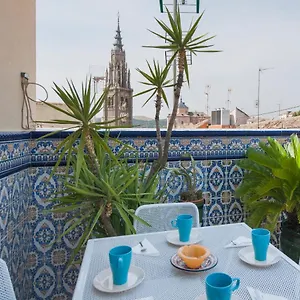 Atico-terraza Imperial Tolède