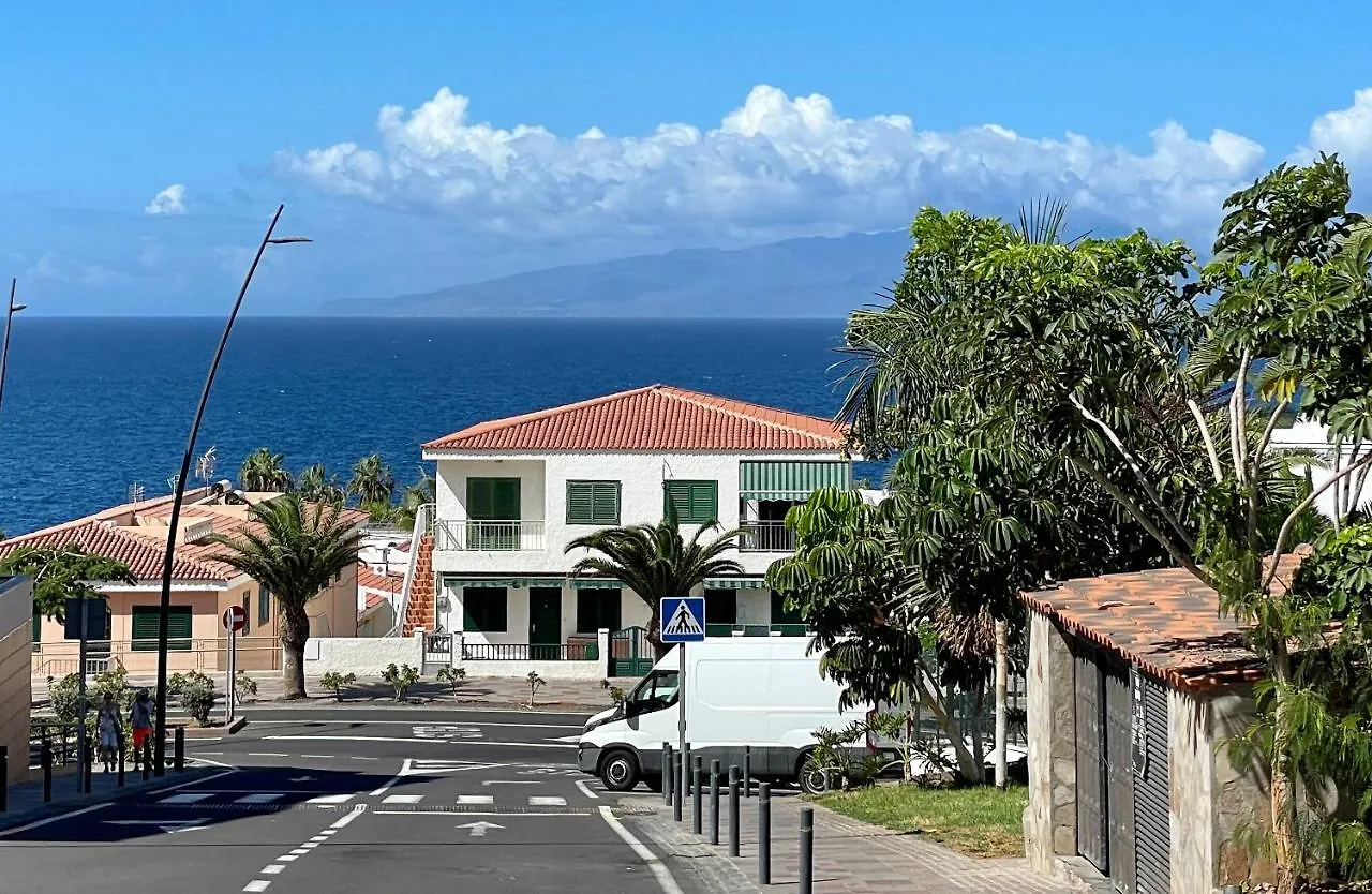 Apartment Vista La Gomera - 2 Minutes Walk From The Beach! Puerto de Santiago