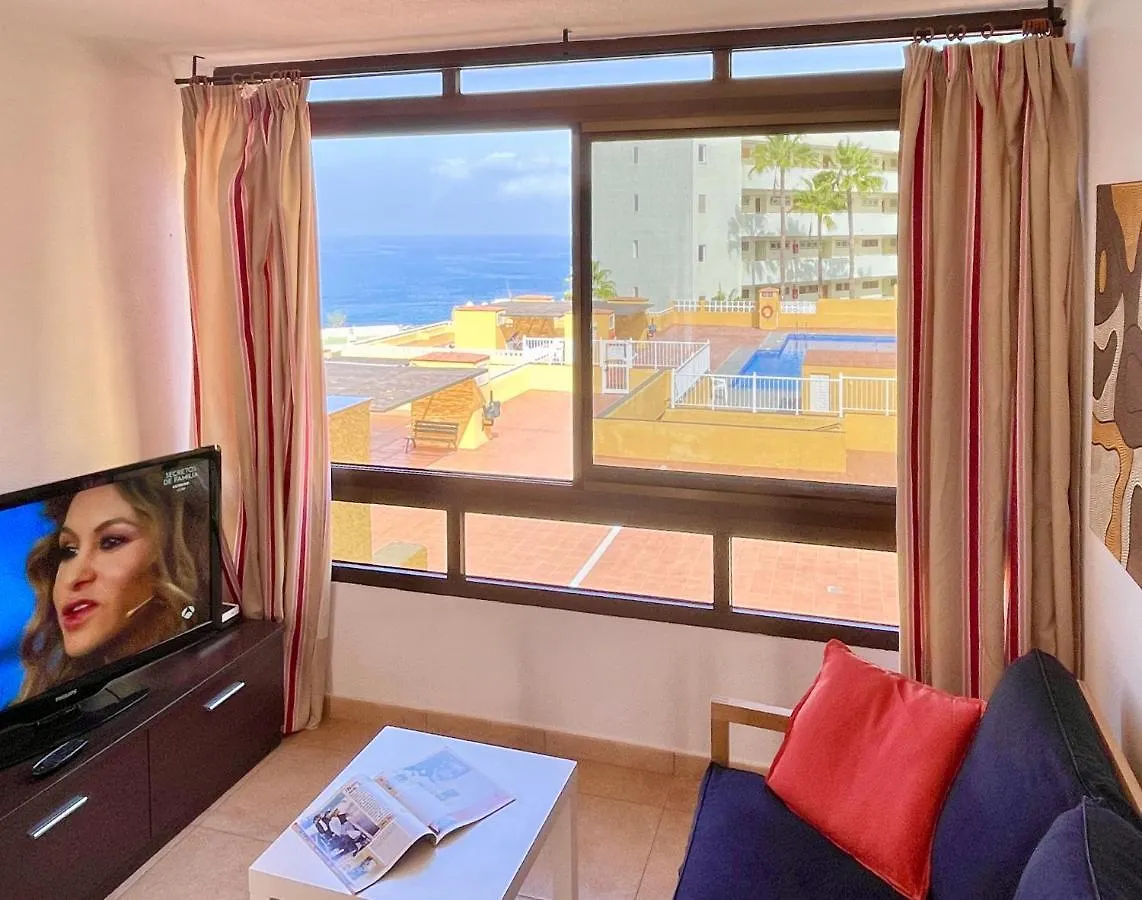 Apartment Vista La Gomera - 2 Minutes Walk From The Beach! Puerto de Santiago