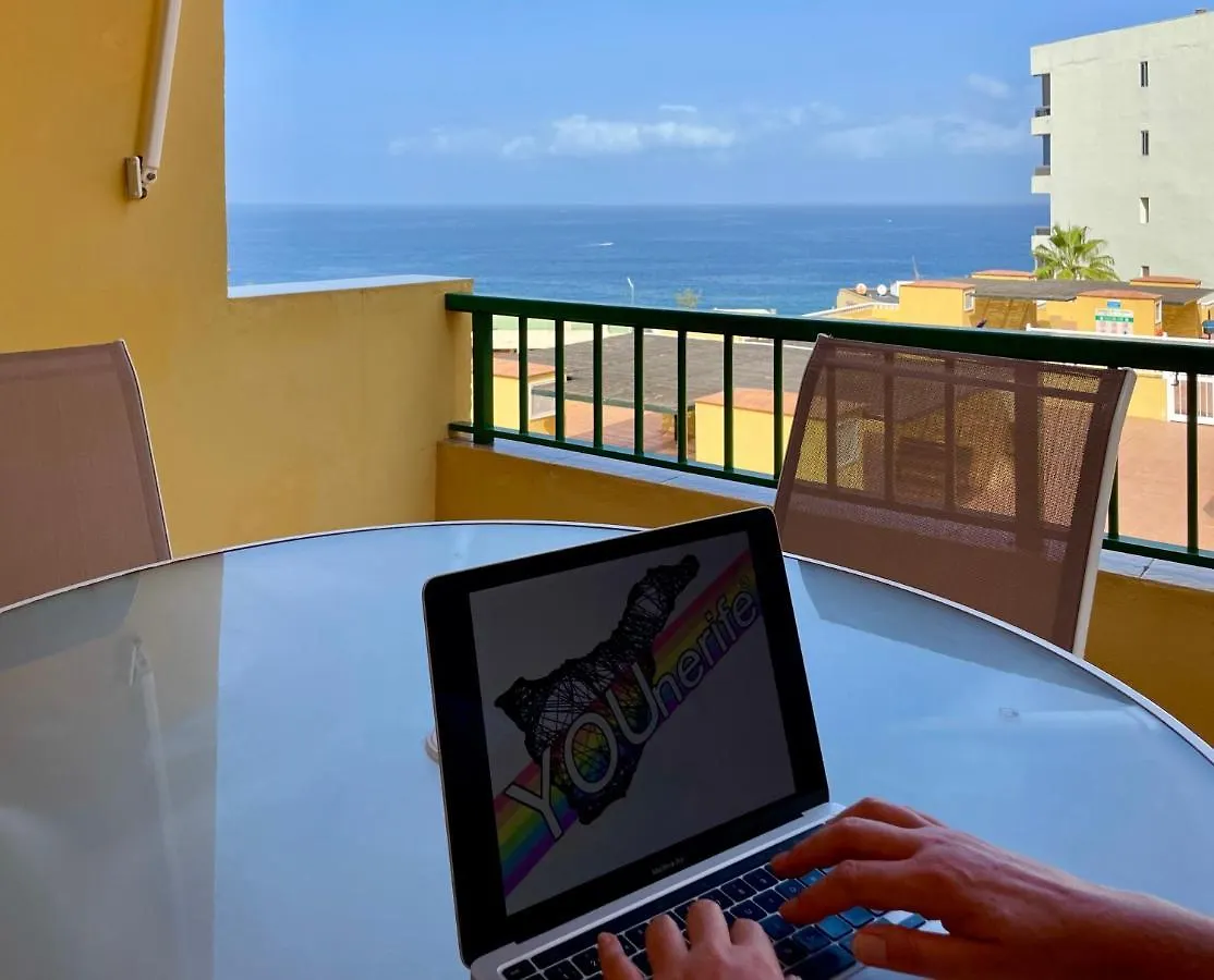 Vista La Gomera - 2 Minutes Walk From The Beach! Puerto de Santiago  Apartment